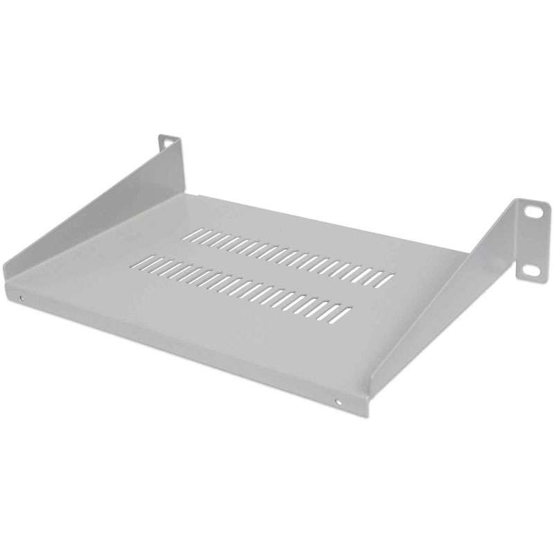 INTELLINET 10" 1U siva konzolna polica