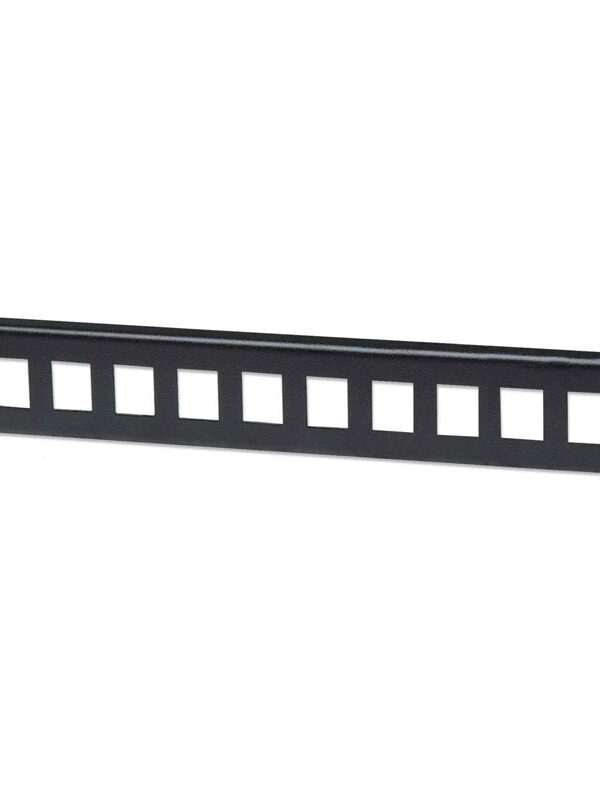 INTELLINET 10'' 1U 10-port črn slepi patch panel