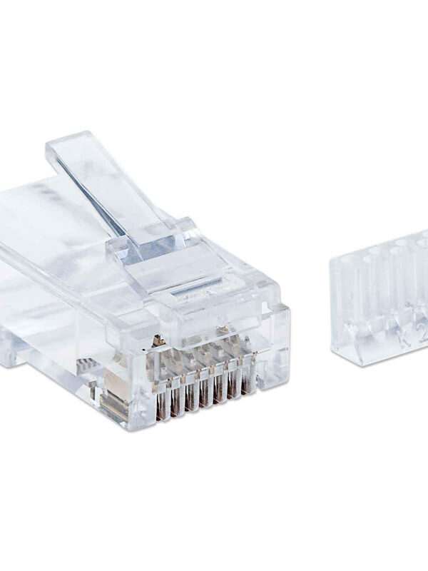 INTELLINET 90 kos Cat6 RJ45 UTP 3-točkovni modularni konektorji