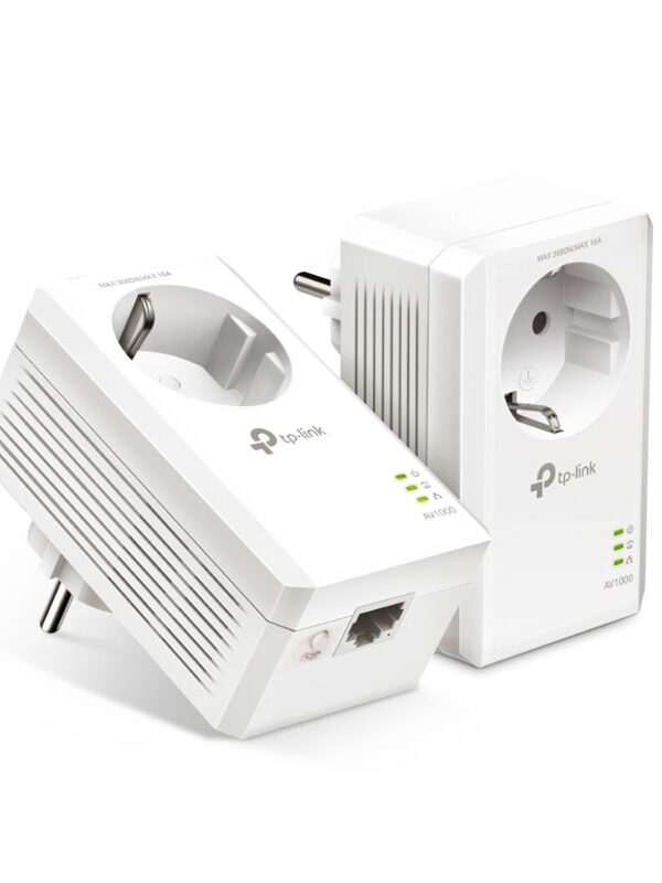 TP-LINK TL-PA7017P KIT AV1000 powerline starter kit adapter