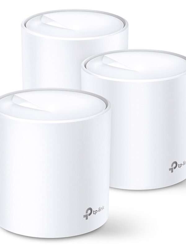 TP-LINK Deco X20 AX1800 Wi-Fi6 Mesh 3-pack dostopna točka-AP