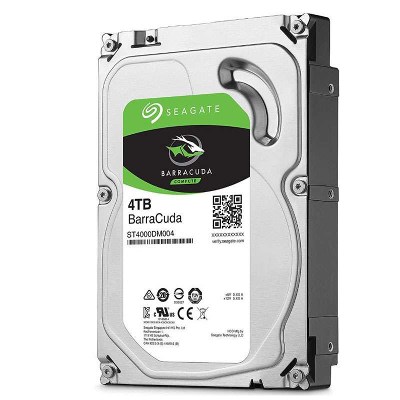 SEAGATE BarraCuda 4TB 3