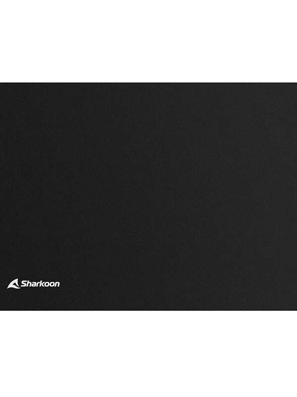 SHARKOON 1337 V2 črna velikost L gaming podloga za miško