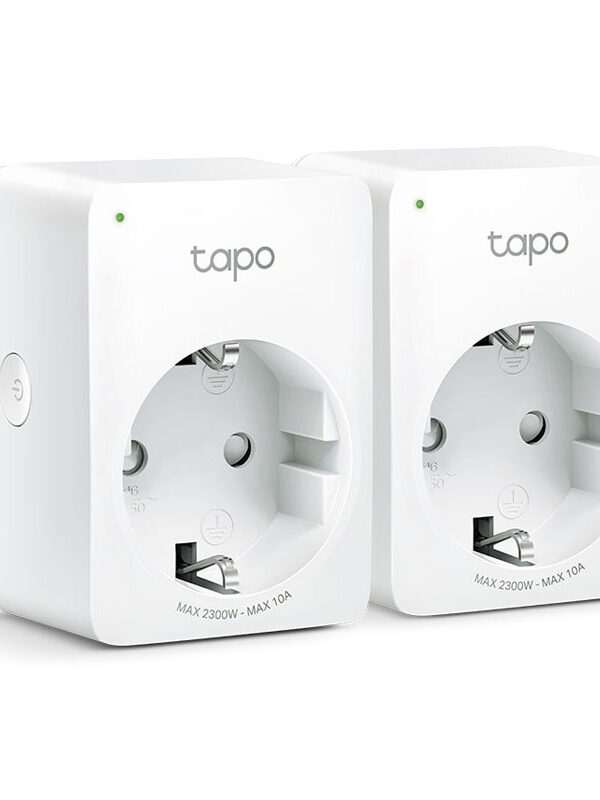 TP-LINK Tapo P100 Mini Smart Wi-Fi 2-pack pametna vtičnica