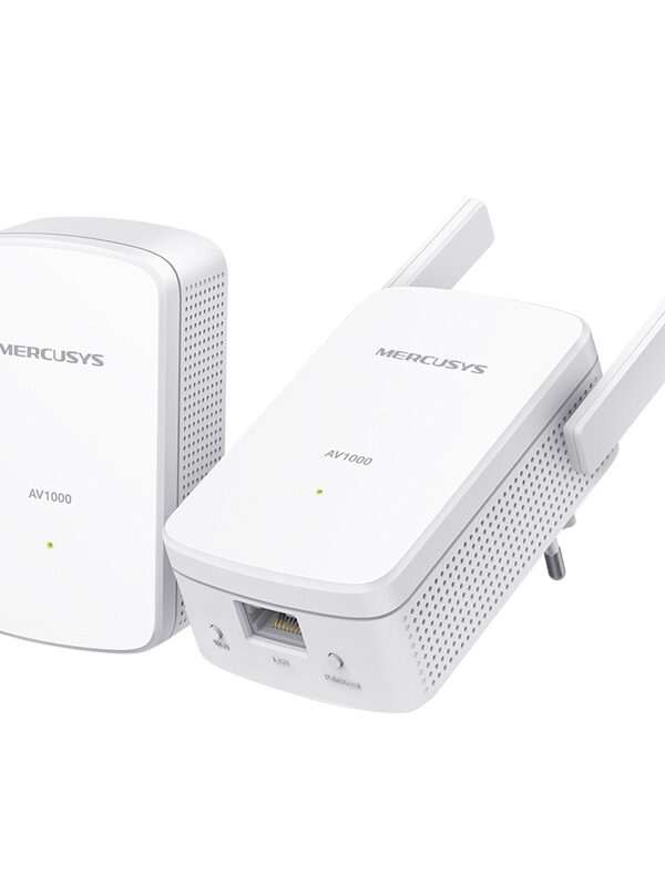 MERCUSYS MP510 KIT AV1000 Gigabit Wi-Fi Powerline kit adapter
