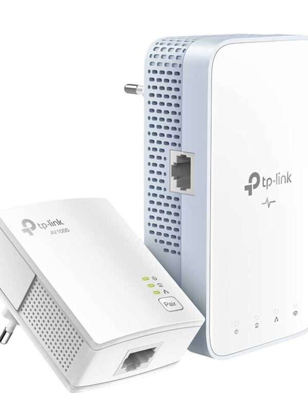 TP-LINK TL-WPA7517 AV1000 KIT (TL-WPA7517 & TL-PA7017) Gigabit Powerline AC brezžični komplet ojačevalcev extender
