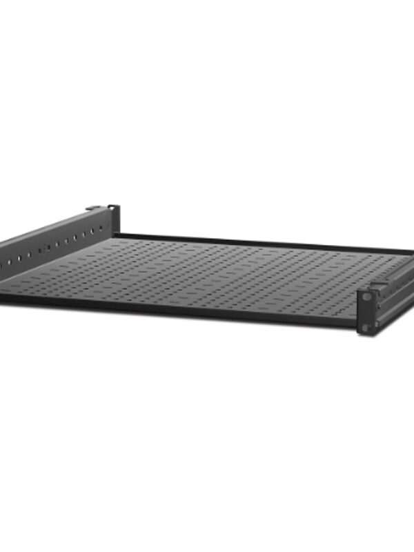 APC 19'' 1U AR8125 črna fiksna polica