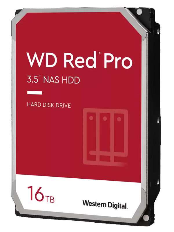 WD Red Pro 16TB 3