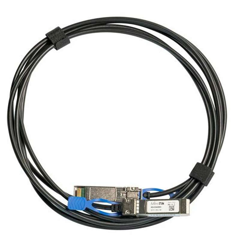 MIKROTIK SFP in SFP+ 1m (XS+DA0001) direktni optični pritrdilni kabel