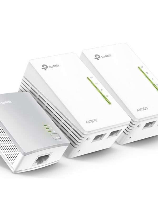 TP-LINK TL-WPA4220 TKIT AV600 300Mbps brezžični 3-pack powerline starter kit adapter