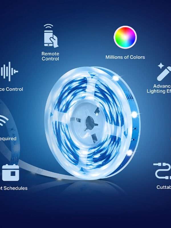 TP-LINK Tapo L900-5 Smart Wifi RGB LED 5m pametni trak