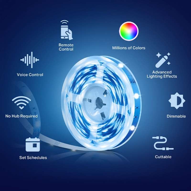 TP-LINK Tapo L900-5 Smart Wifi RGB LED 5m pametni trak