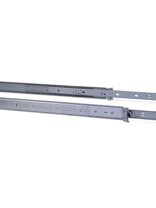 INTER-TECH 2U 19'' teleskopski drsniki/ nosilci 455mm za strežniška ohišja