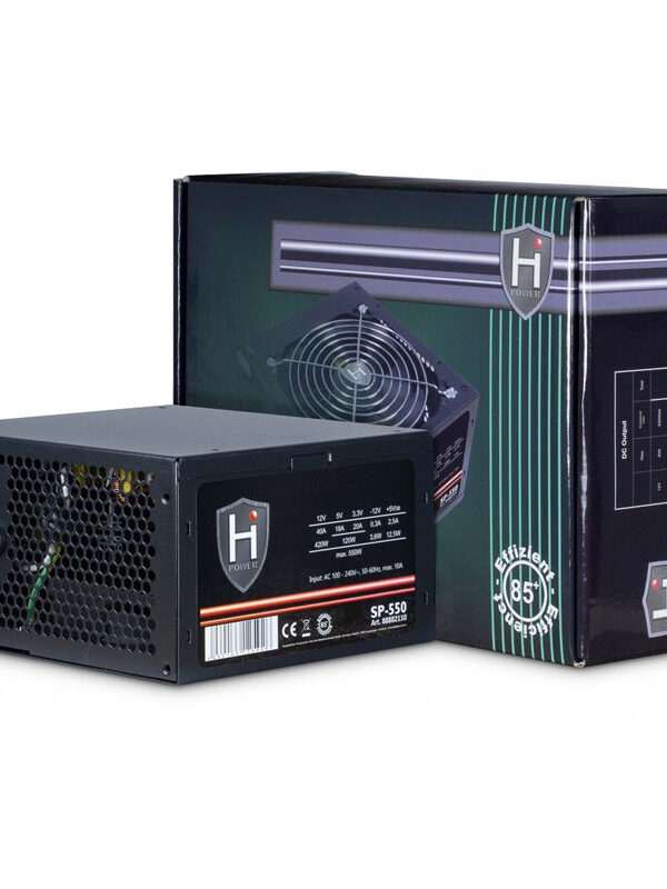 INTER-TECH HIPOWER SP-550 ATX napajalnik