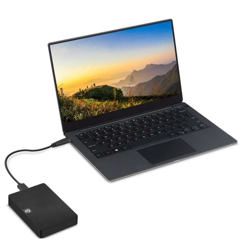 5" STKM4000400 črn zunanji trdi disk