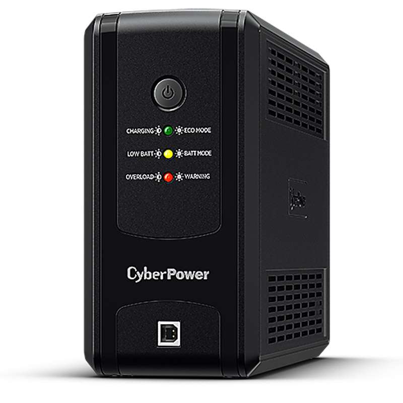 CYBERPOWER UT850EG 850VA 425W USB-HID brezprekinitveno napajanje