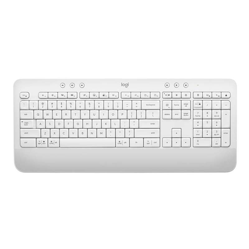 LOGITECH SIGNATURE K650 brezžična bela slo tisk tipokovnica