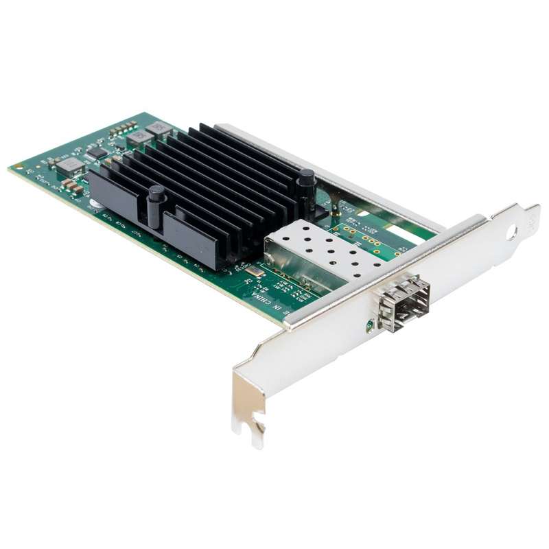 INTER-TECH ST-7211 LAN SFP+ 1G PCI mrežna kartica INTER-TECH ST-7211 LAN SFP+ 1G PCI mrežna kartica