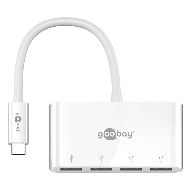 GOOBAY USB-C na 4x USB 3.0 A bel USB hub