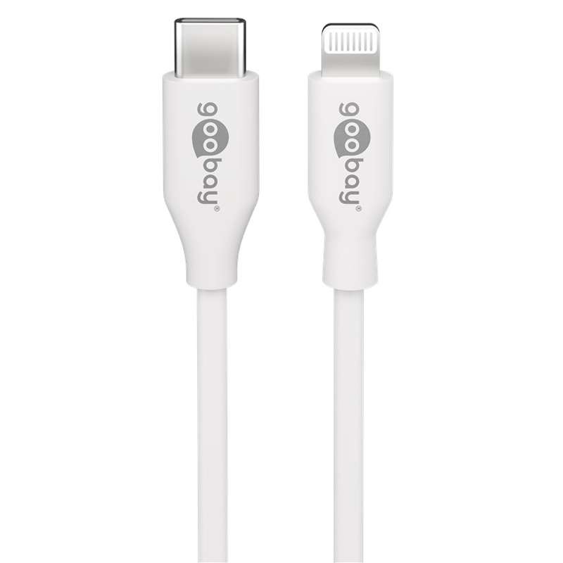 GOOBAY USB-C na Apple (Lightning) 2m 87W napajalni in sync MFi kabel