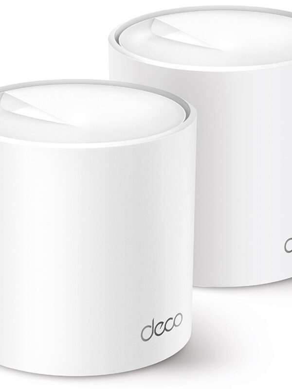 TP-LINK Deco X60 V3.20 AX5400 WiFi 6 Mesh 2-pack dostopna točka