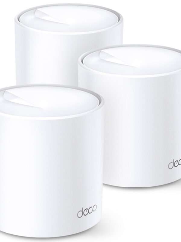 TP-LINK Deco X60 V3.20 AX5400 WiFi 6 Mesh 3-pack dostopna točka