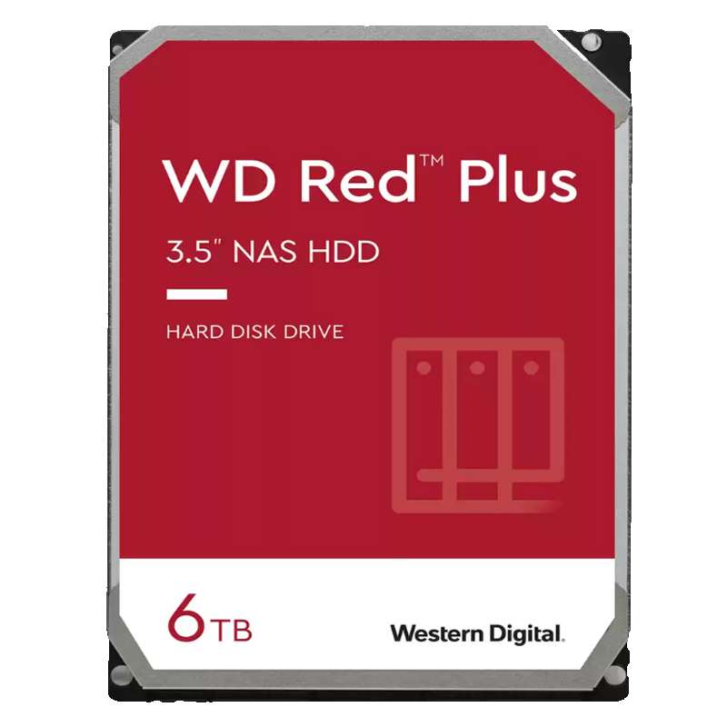 WD Red Plus 6TB 3