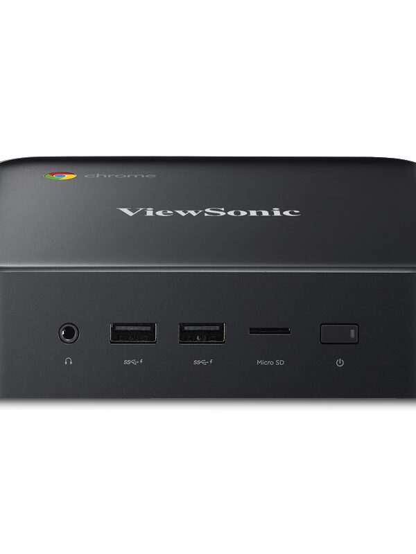 VIEWSONIC NMP760 Chromebox 64GB 8GB Celeron interaktivni zaslon mini računalnik