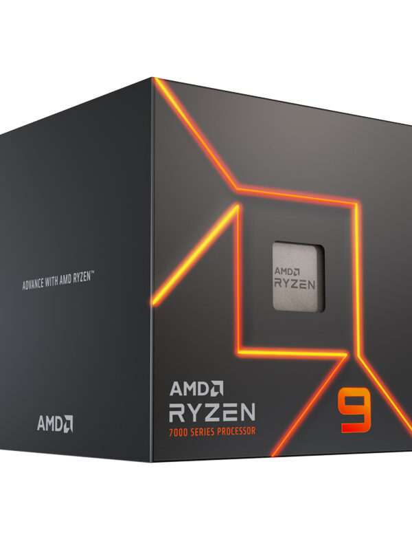 AMD Ryzen 9 7900 3.7GHz/5.4Ghz 64MB AM5 65W Wraith Prism procesor