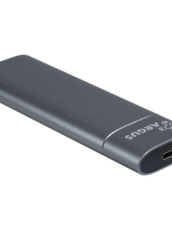 INTER-TECH GD-MS013 M.2 PCIe (NVMe) USB-C 3.2 Gen2 zunanje ohišje SSD