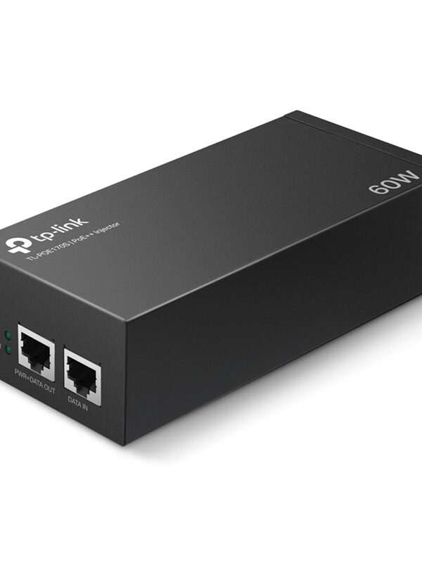 TP-LINK TL-POE170S PoE+ 60W Gigabit injektor