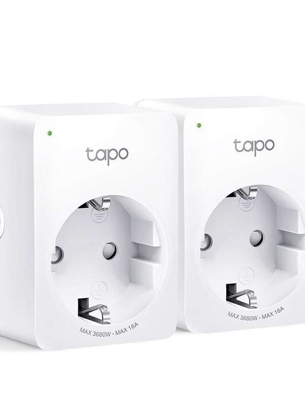 TP-LINK Tapo P110 (2-pack) Mini Smart WiFi pametna vtičnica