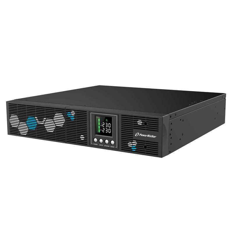 POWERWALKER VI 1000 RLP 2U HID Line Interactive 1000VA 900W UPS brezprekinitveno napajanje