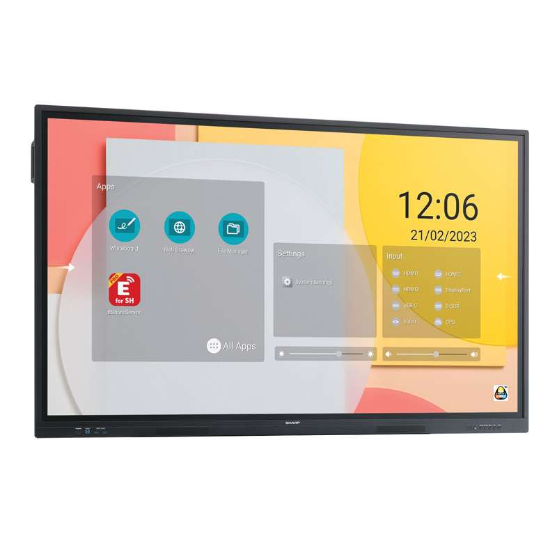 9cm (65") 16/7 3840x2160 UHD IPS Android IR na dotik interaktivni zaslon