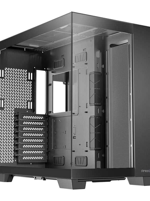 ANTEC C8 FULL Tower ATX okno črno gaming ohišje