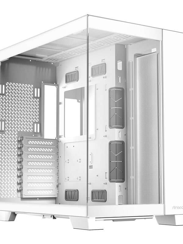 ANTEC C8 FULL Tower ATX okno belo gaming ohišje