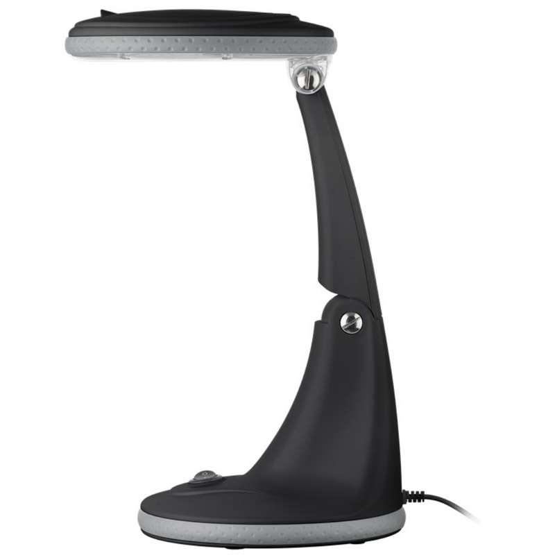 75x 6W 450lm LED črna delovna namizna svetilka