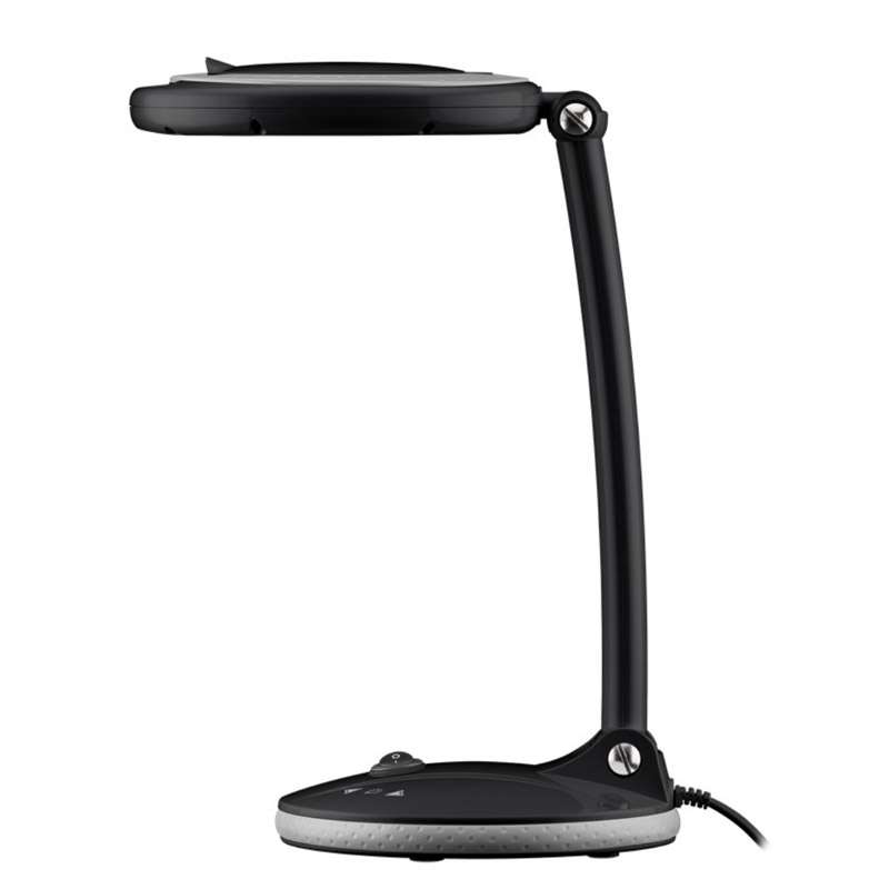 75x 6W 80-450lm LED črna delovna namizna svetilka