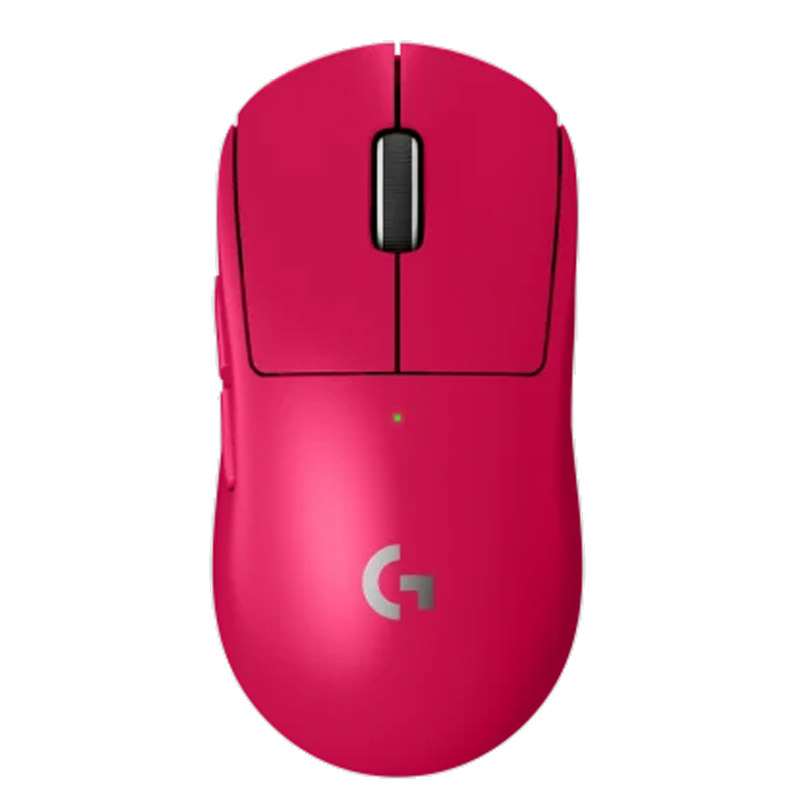 LOGITECH PRO X SUPERLIGHT 2 brezžična optična gaming roza miška