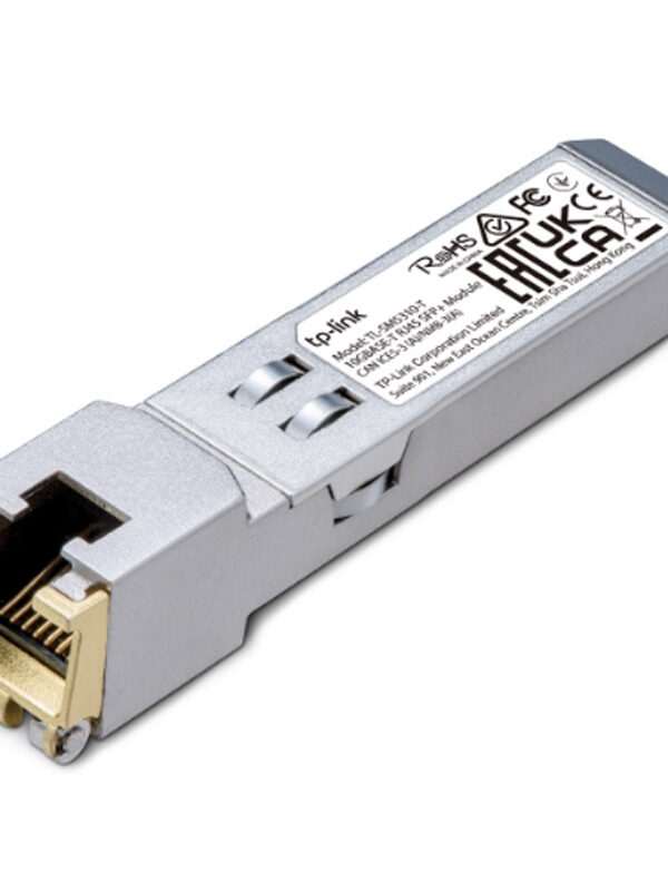 TP-LINK TL-SM5310-T 10G večnačinovni SFP+ modul oddajnik-sprejemnik