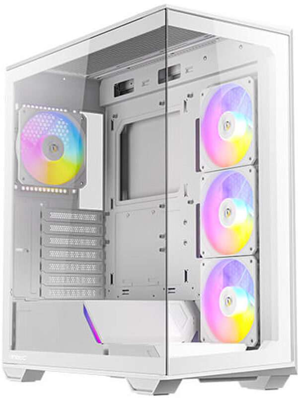 ANTEC C3 ARGB Mid-Tower okno belo gaming ohišje
