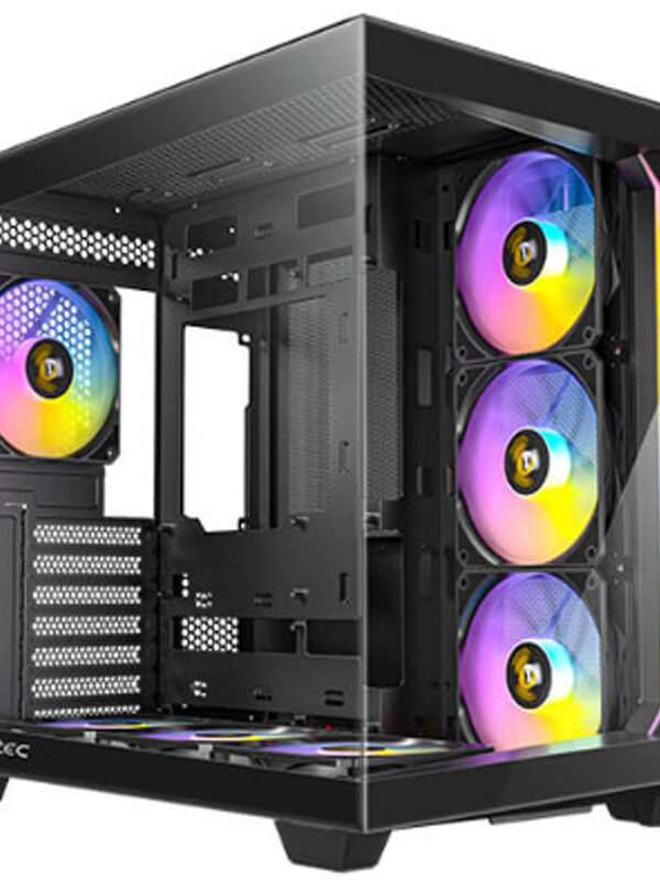 ANTEC C5 ARGB Mid-Tower okno črno gaming ohišje