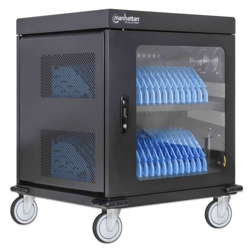 6" polnilna omara za prenosnike