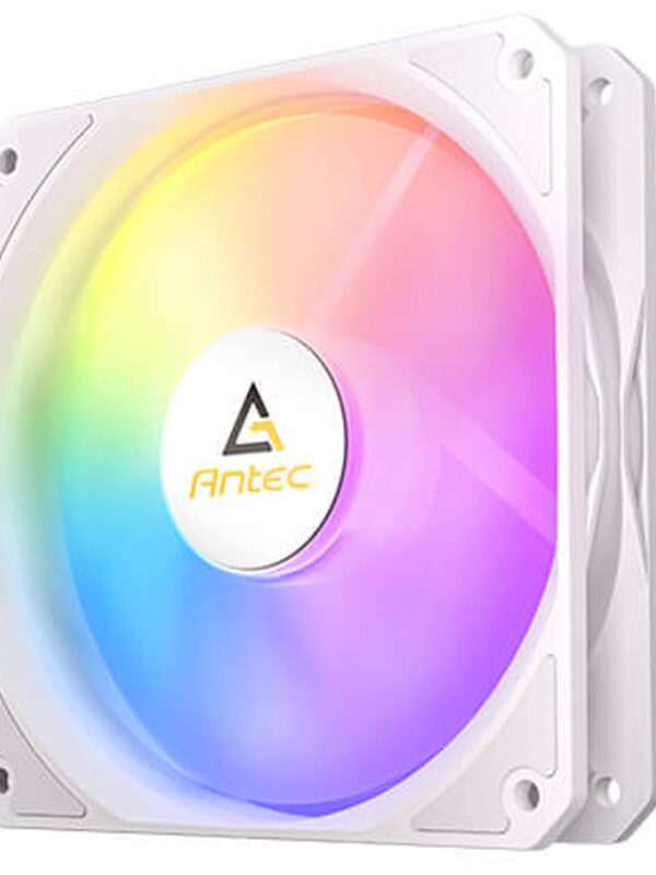 ANTEC P12R ARGB Reverse 120mm 4-pin PWM beli ventilator