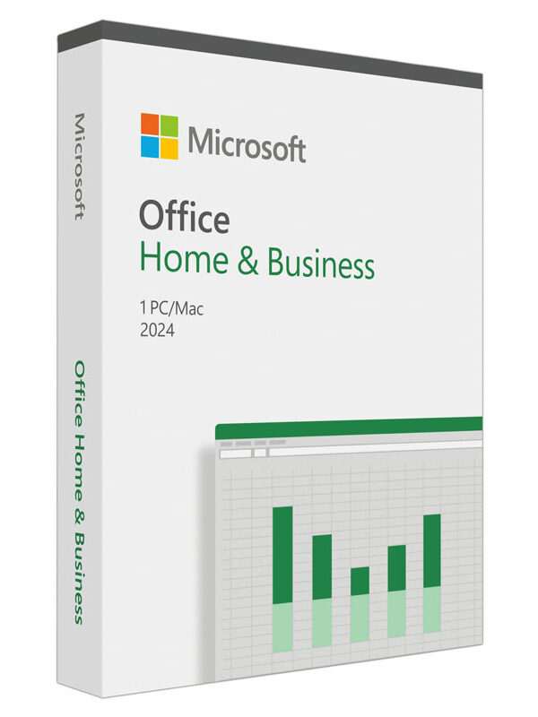 MICROSOFT Office Home & Business 2024 angleški FPP PC/Mac (EP2-06631) za Windows 10 / 11