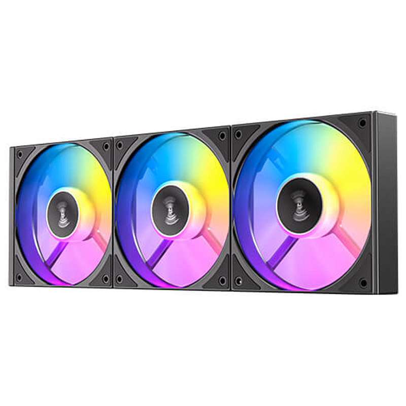 ANTEC Connect 120 Reverse ARGB 120mm 4-pin PWM set 3x ventilator