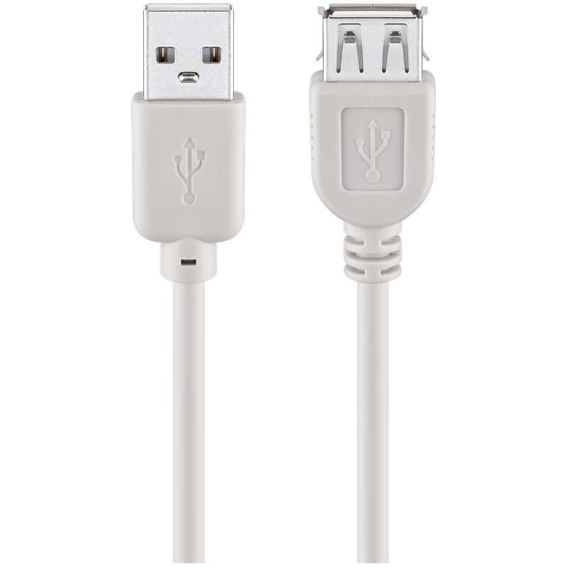 GOOBAY USB 2.0 (M) na USB 2.0 (Ž) Hi-Speed 1