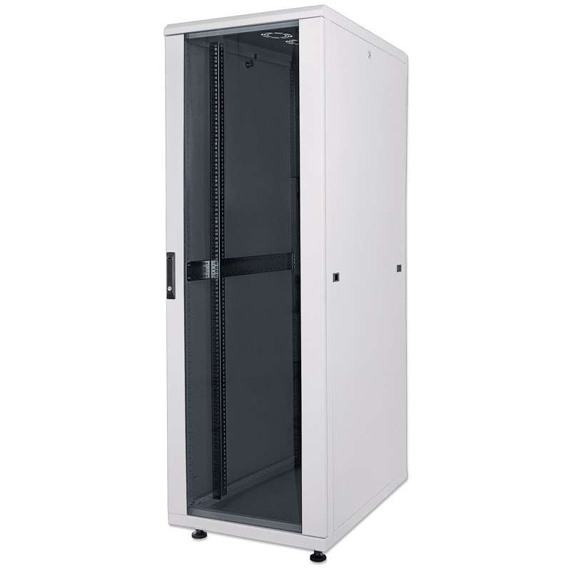 INTELLINET 19'' 36U 600x600 samostoječa siva komunikacijska omara