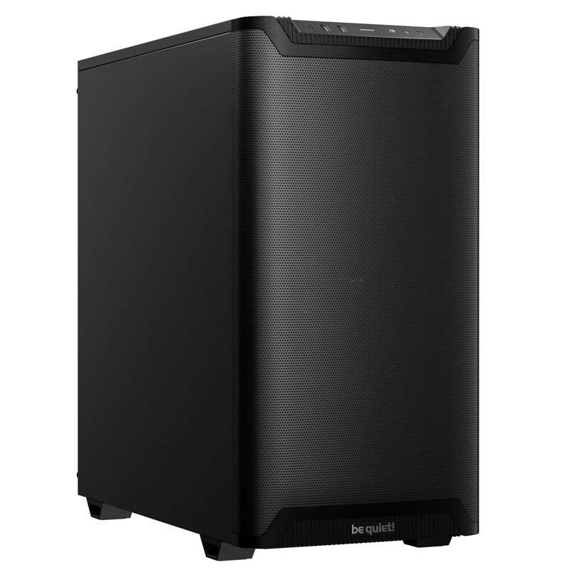BE QUIET! Pure Base 501 Airflow (BG074) midi-ATX črno ohišje