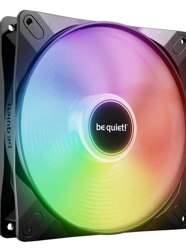 BE QUIET! LIGHT WINGS LX (BL126) RGB 140mm 4-pin PWM ventilator